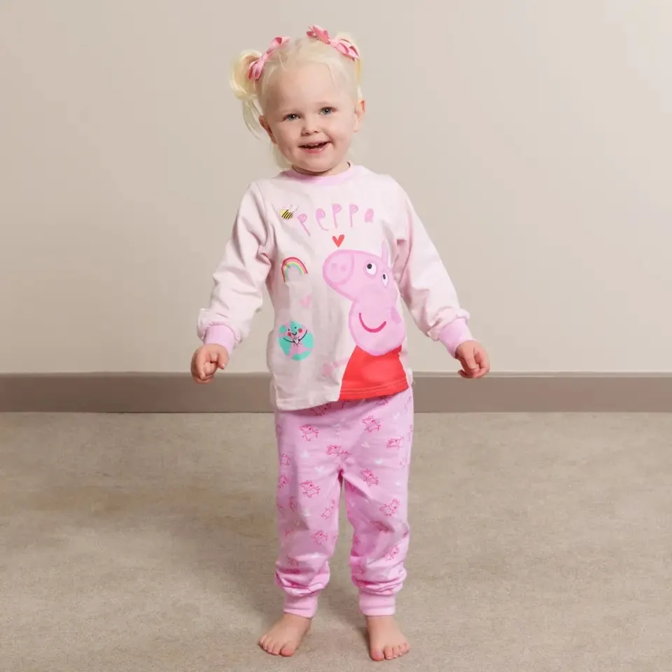 Personalised Peppa Pig Kids' Pyjamas