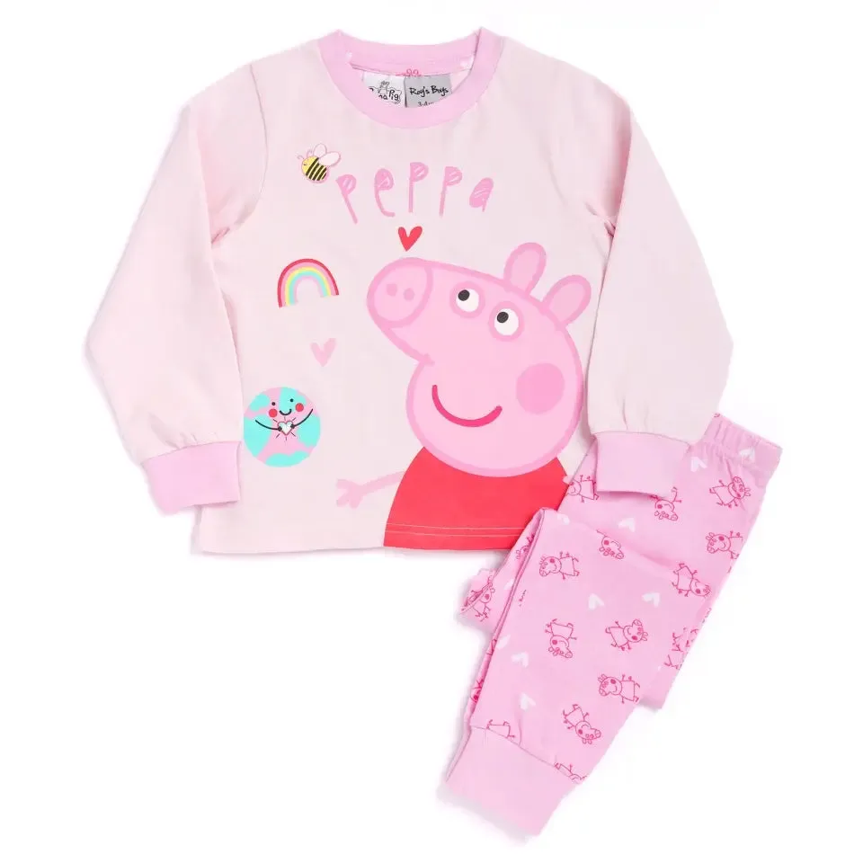 Personalised Peppa Pig Kids' Pyjamas