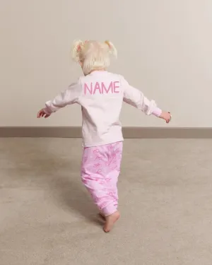 Personalised Peppa Pig Kids' Pyjamas