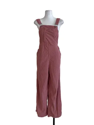 Pink Corduroy Jumpsuit