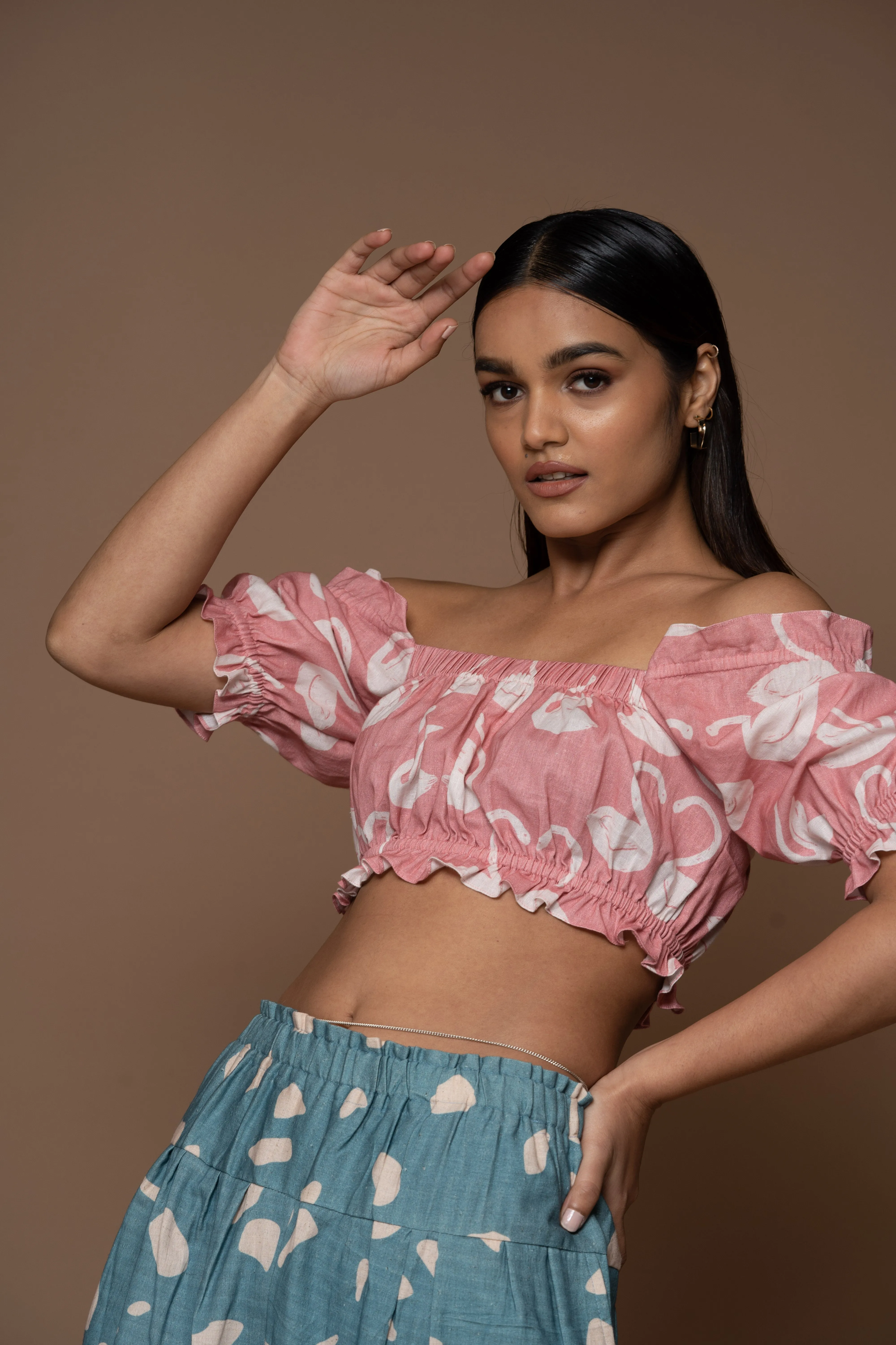 Pink Shoulder Whispers Bralette