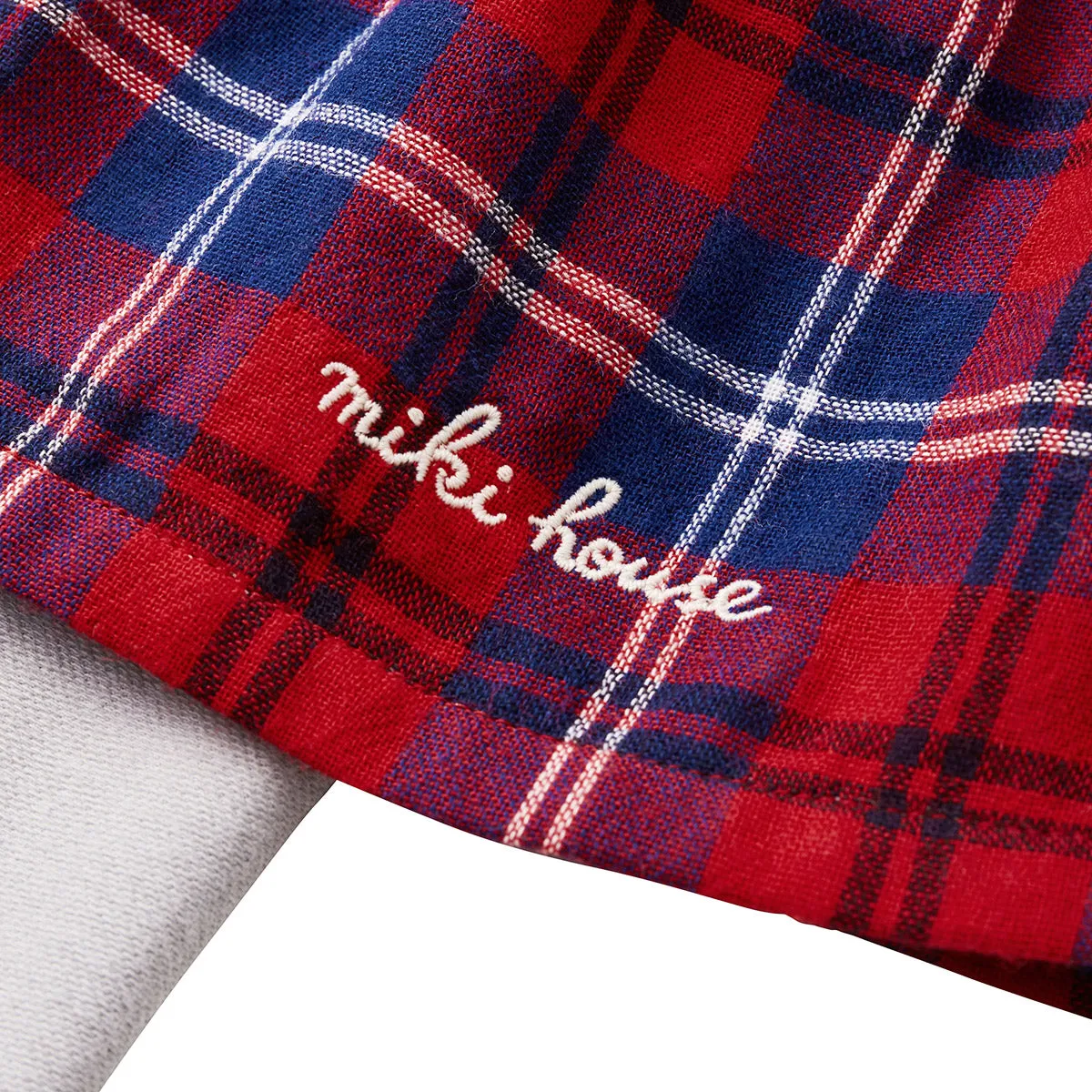 Plaid Skirt-Leggings