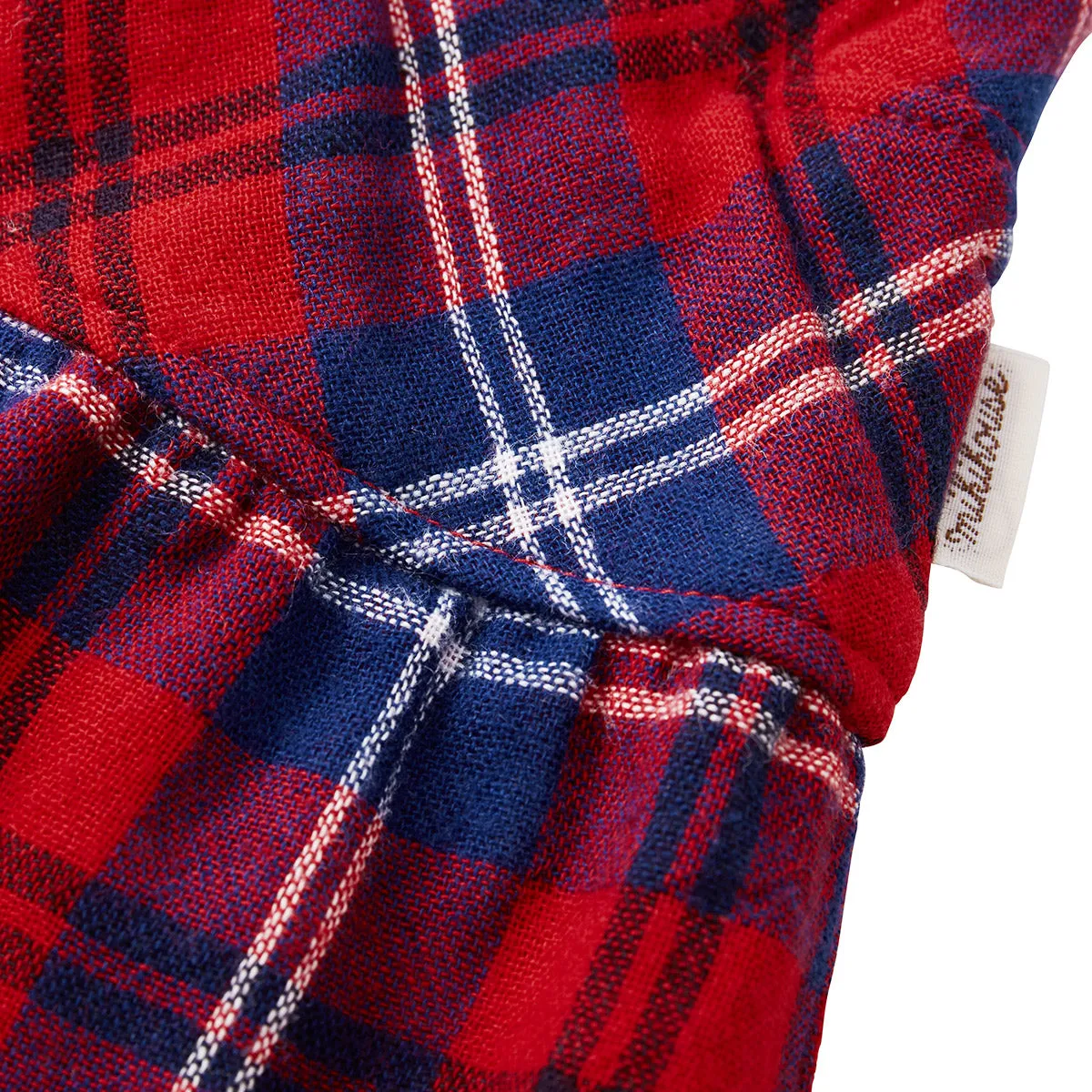 Plaid Skirt-Leggings