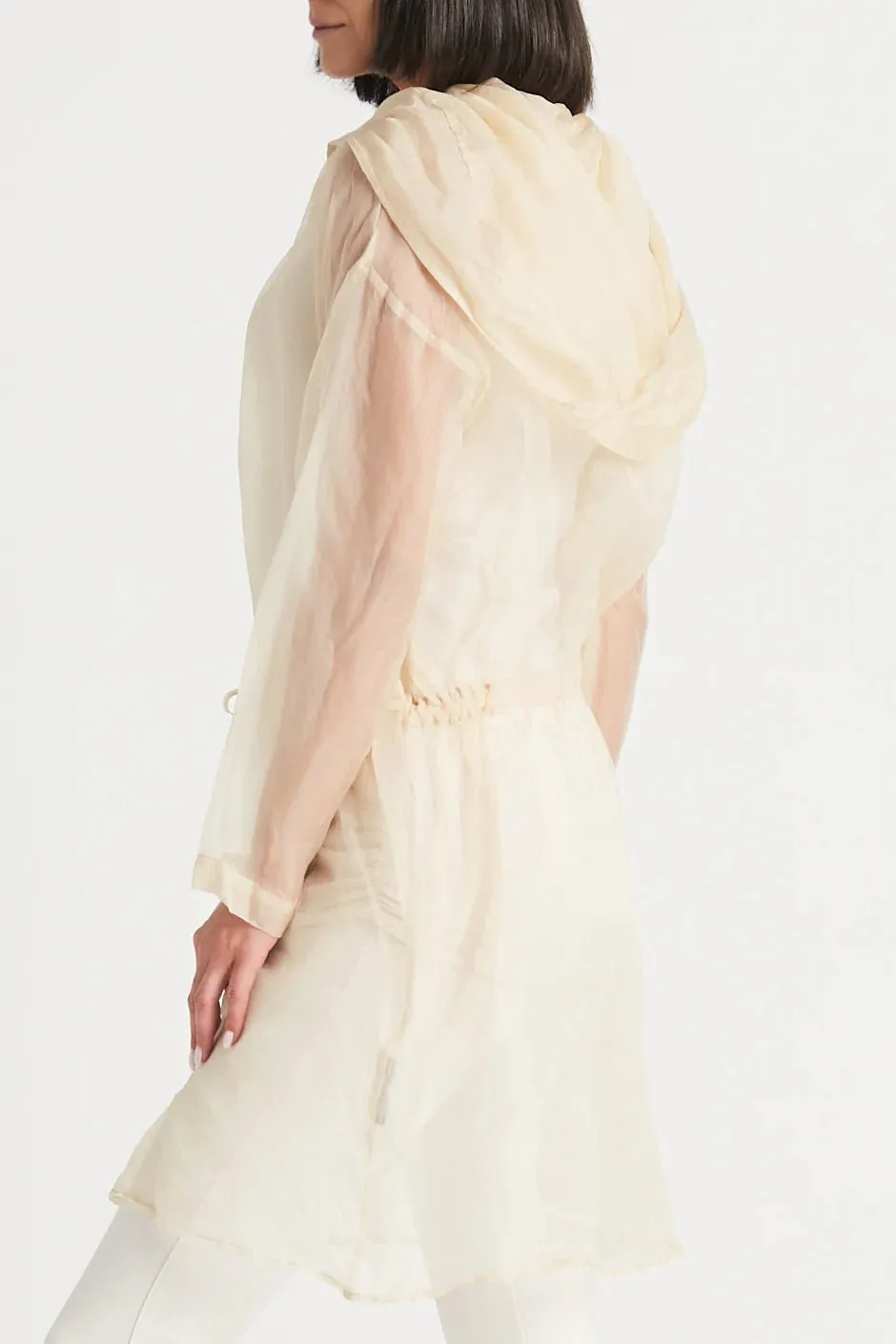PLANET BY LAUREN G - ORGANZA ANORAK