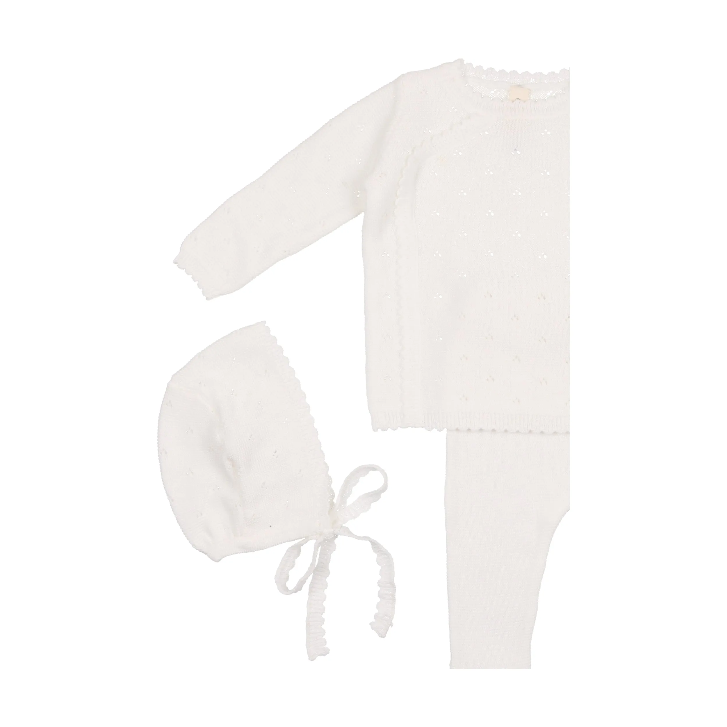 Pointelle Bris Set