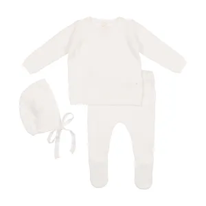 Pointelle Bris Set