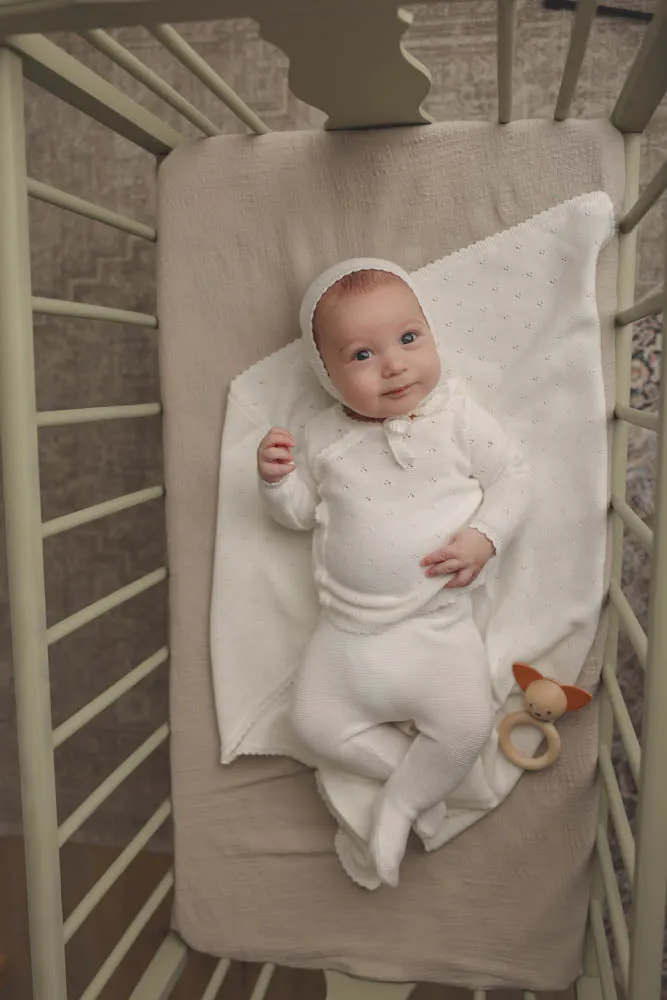 Pointelle Bris Set