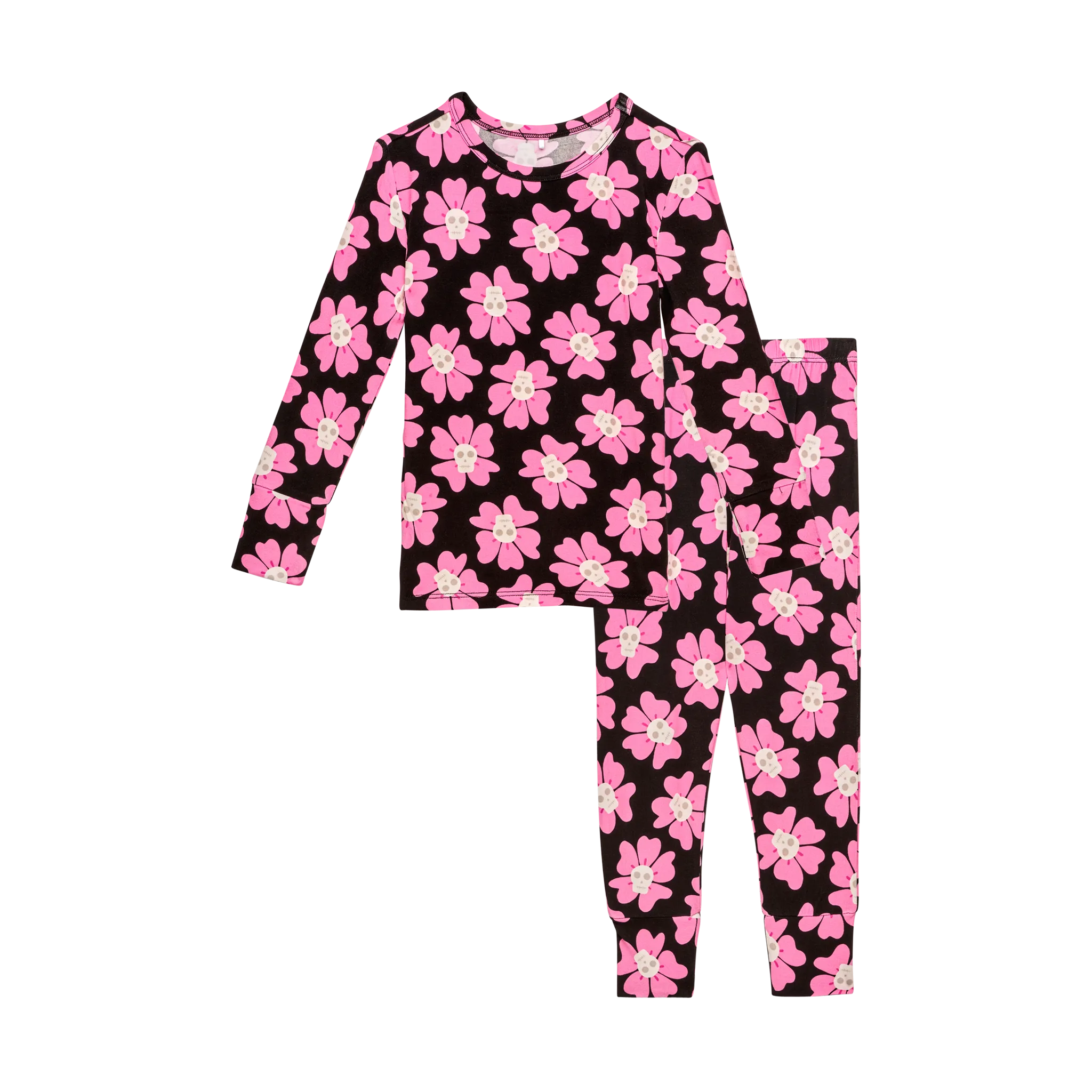 Posh Peanut Basic Long Sleeve Loungewear Pajama & Pants in Winifred