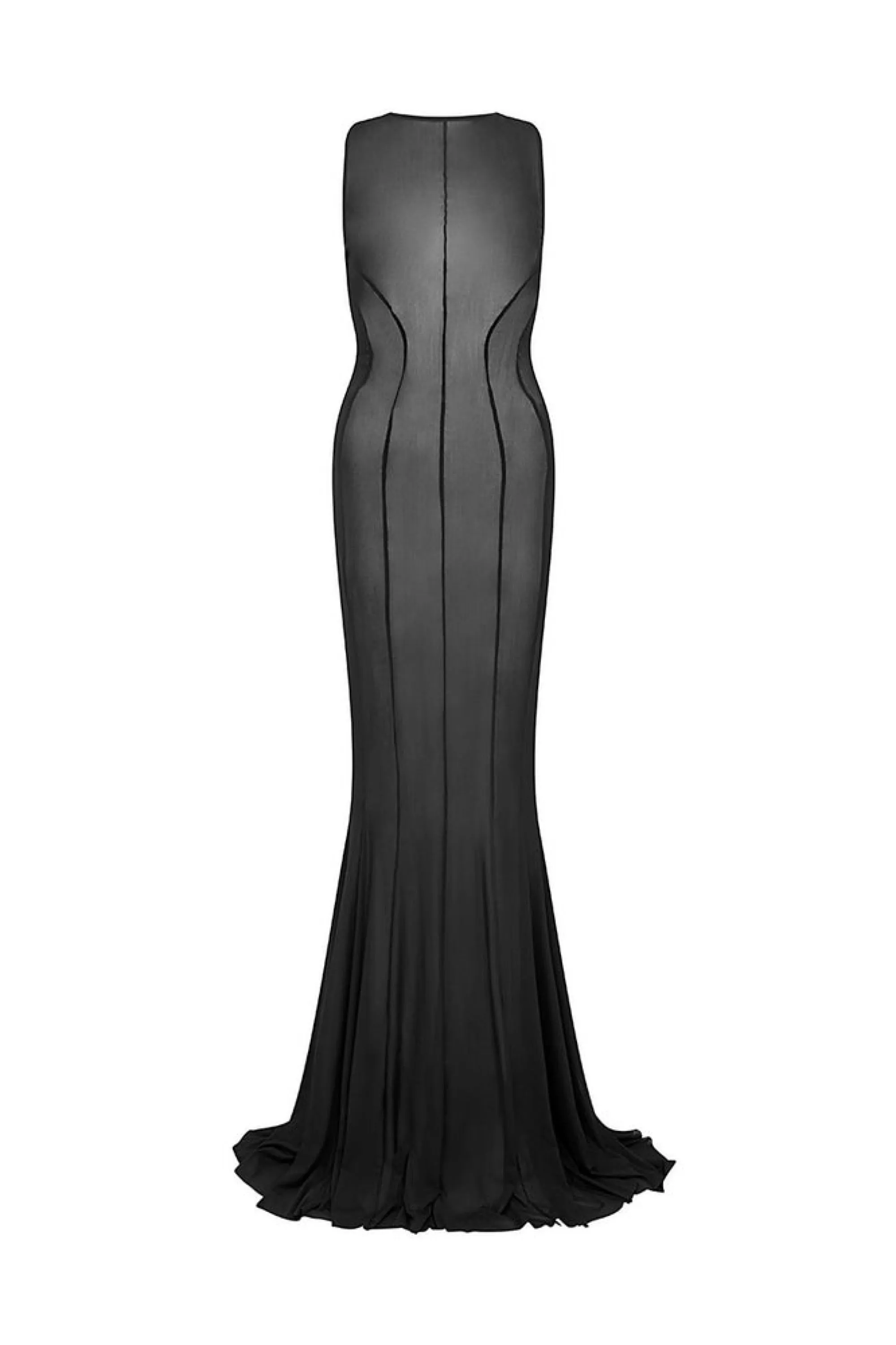 POWER MESH DRESS