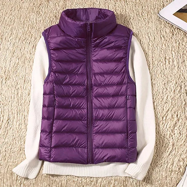 Prieta | Classic Quilted Vest for Women