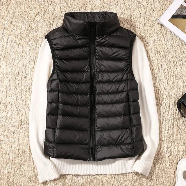 Prieta | Classic Quilted Vest for Women