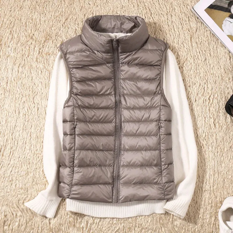 Prieta | Classic Quilted Vest for Women