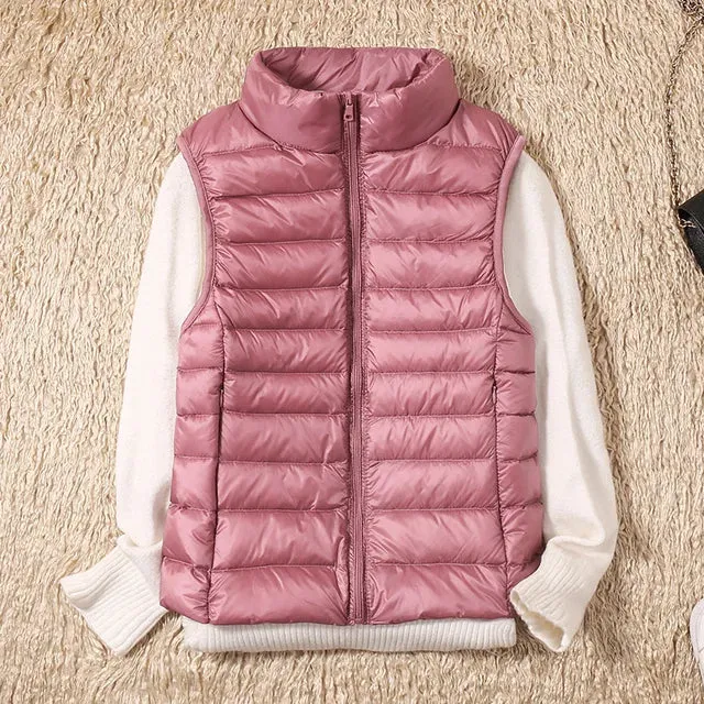 Prieta | Classic Quilted Vest for Women
