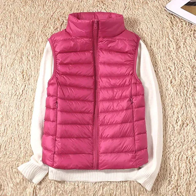 Prieta | Classic Quilted Vest for Women
