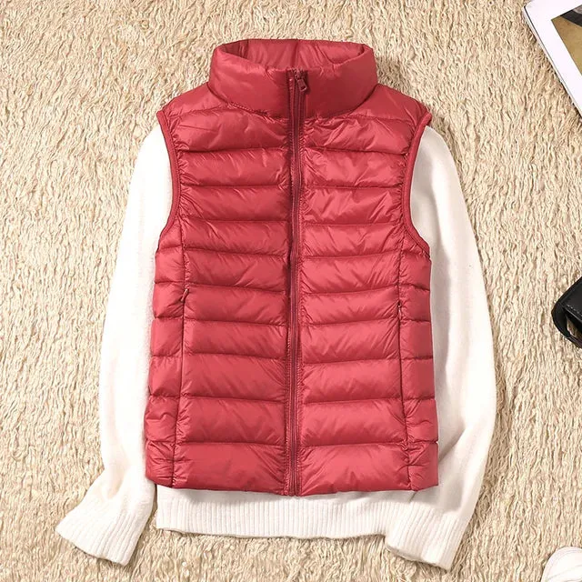 Prieta | Classic Quilted Vest for Women