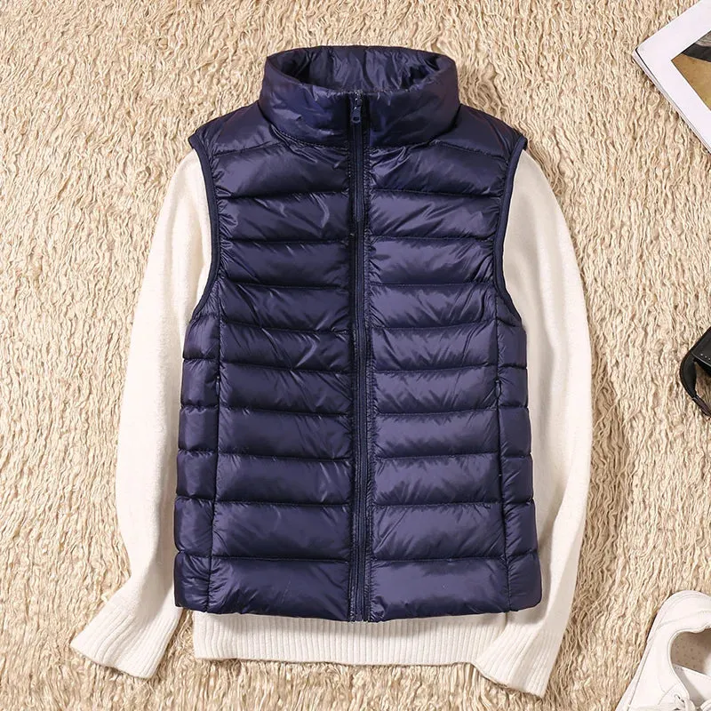 Prieta | Classic Quilted Vest for Women