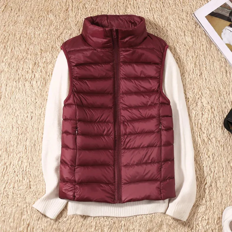 Prieta | Classic Quilted Vest for Women