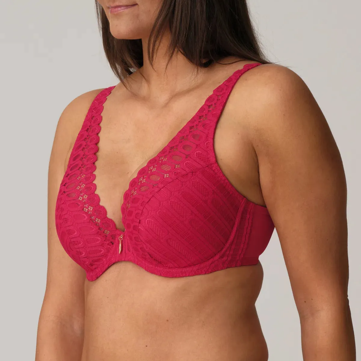 Prima Donna Twist-Los Ayala-Half Padded Plunge Bra- 0142434