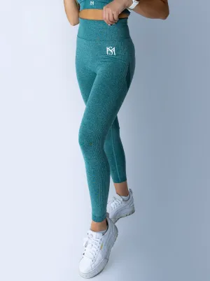 Push Up Collection Dark Green Legging