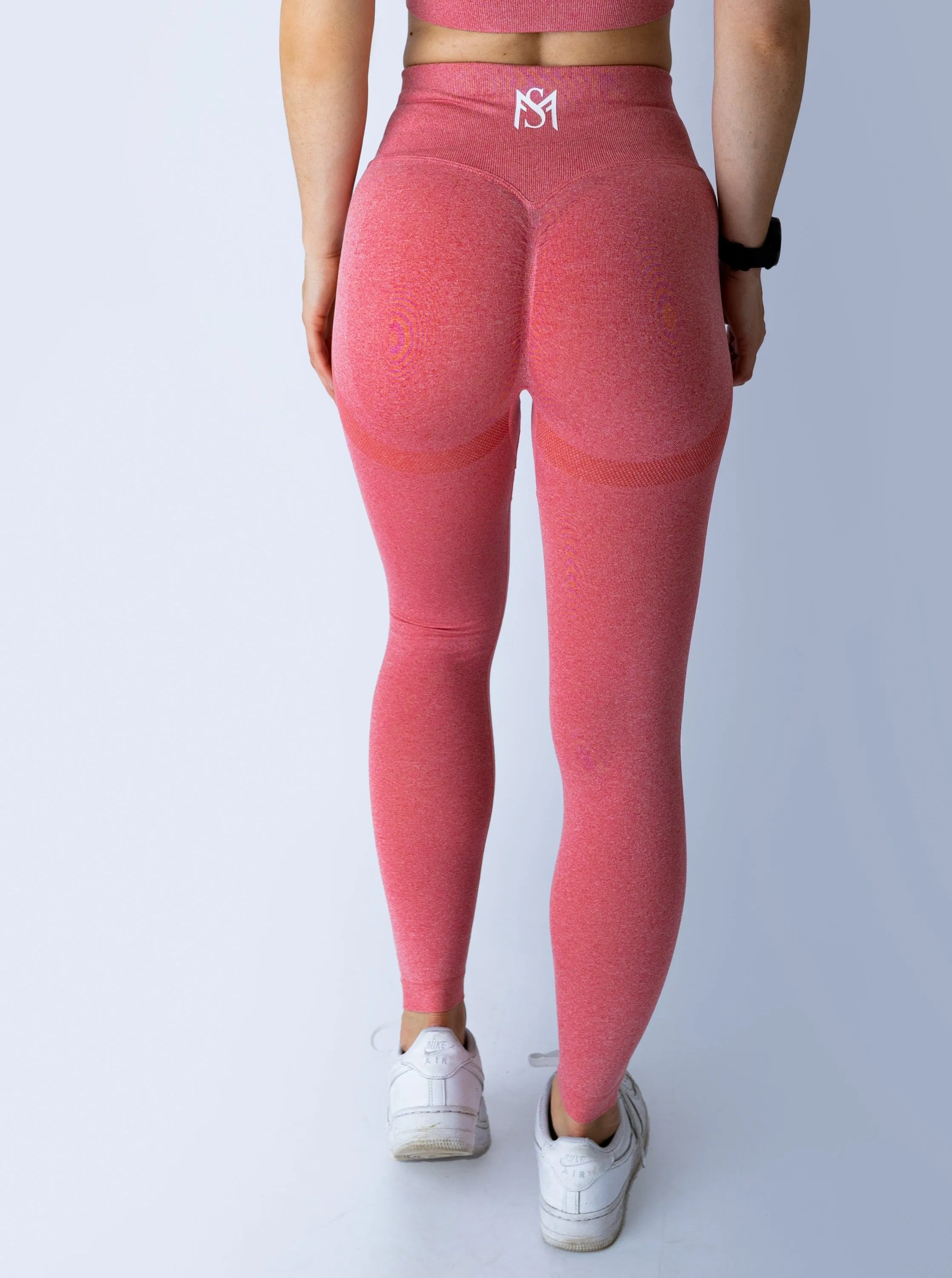 Push Up Collection Pink Legging