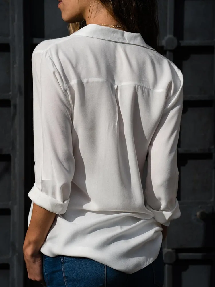 Queen | Bluse - Lange Ärmel