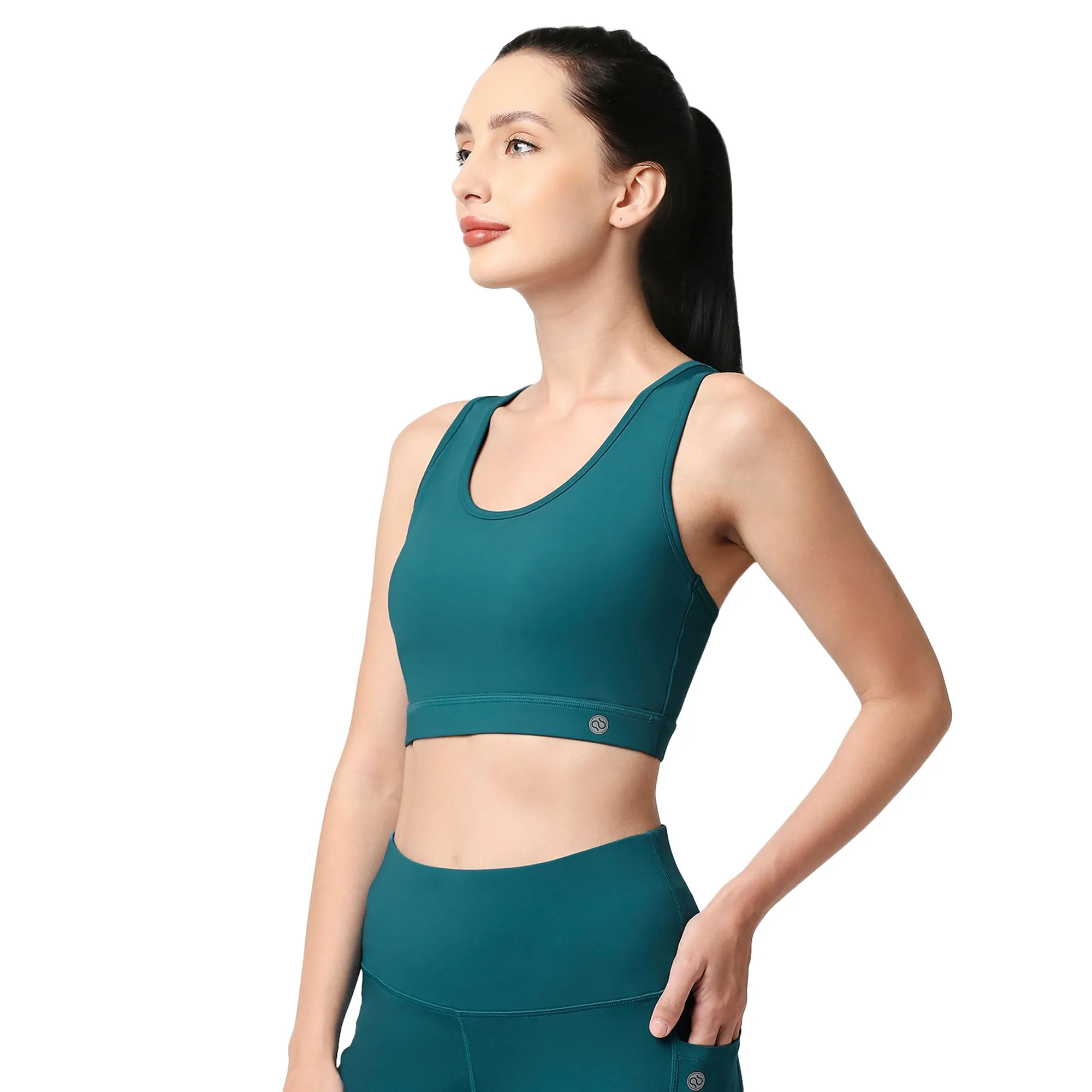 Quick-Dry Sports Bra & High Waist Legging Set