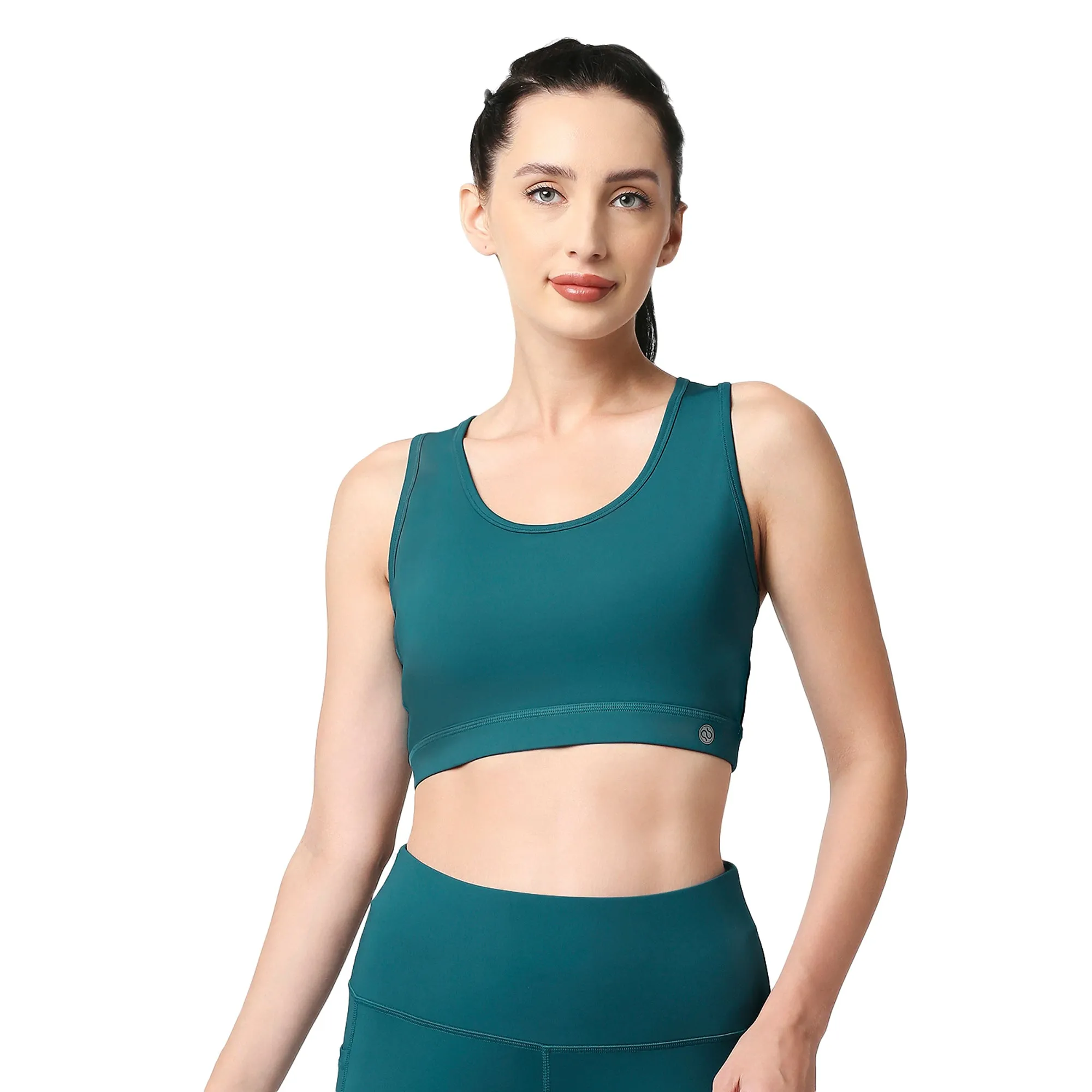 Quick-Dry Sports Bra & High Waist Legging Set