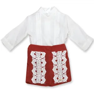 Quinper Casper Shorts Set