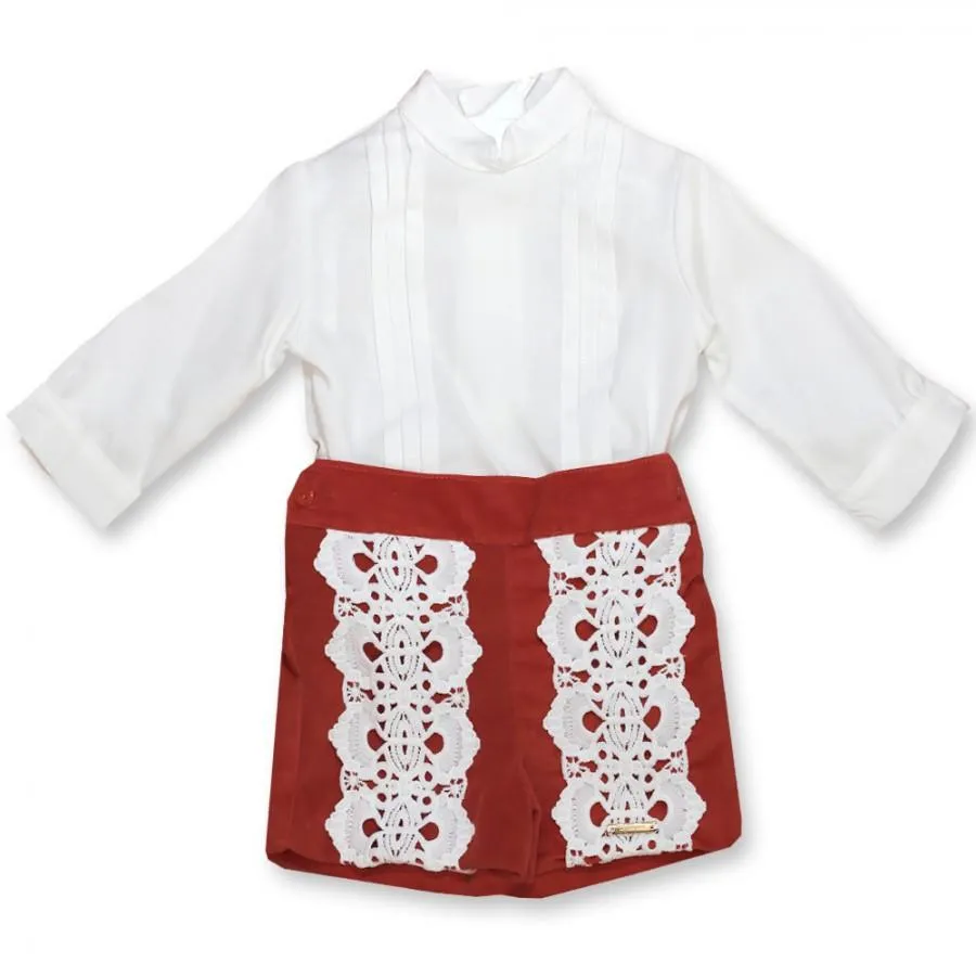 Quinper Casper Shorts Set