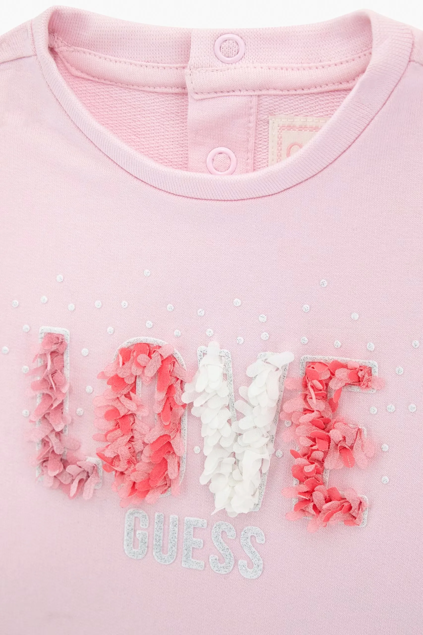 "Poppy" Candy Pink Floral LOVE Tracksuit
