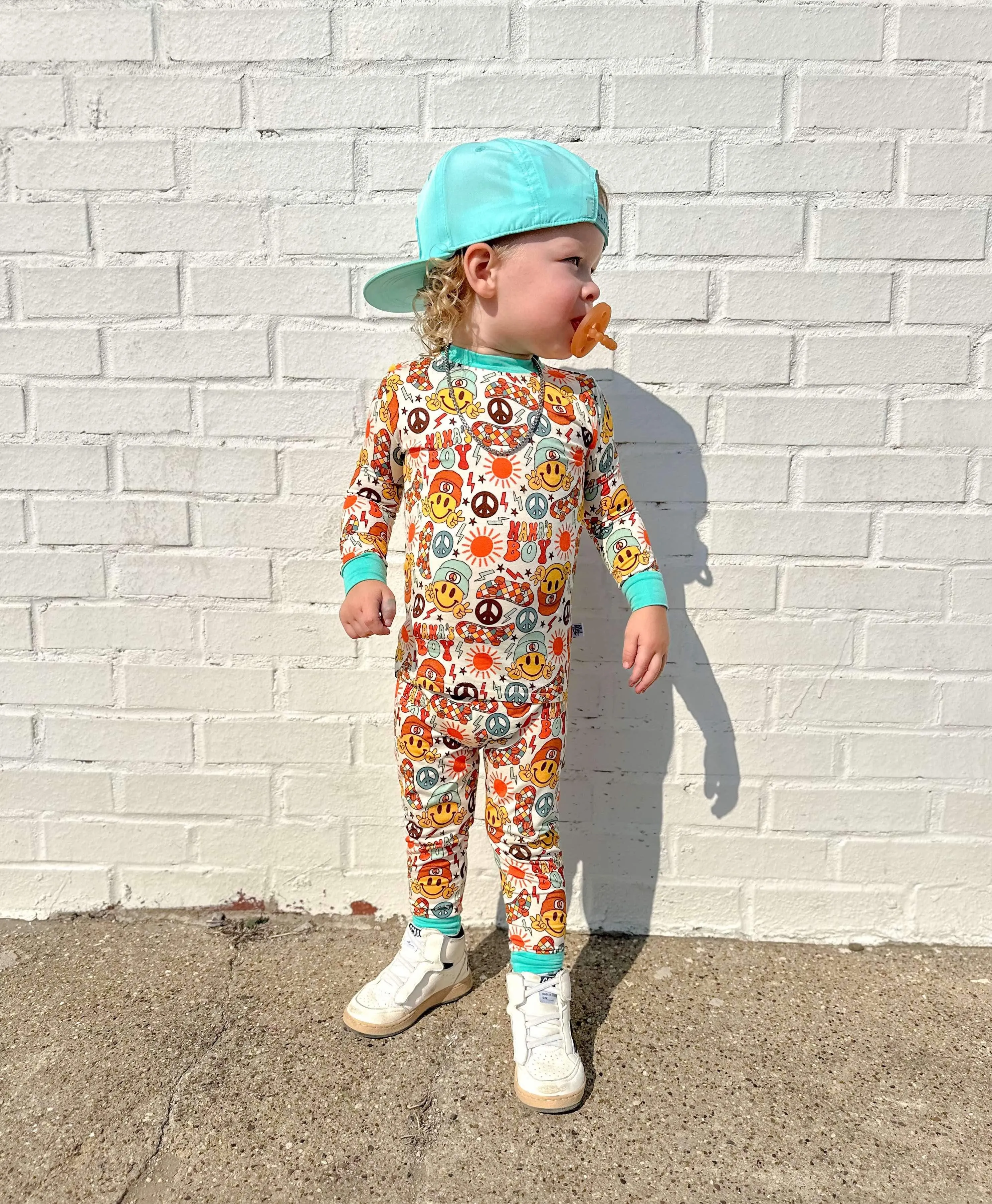 Rad Mama's Boy Bamboo Set