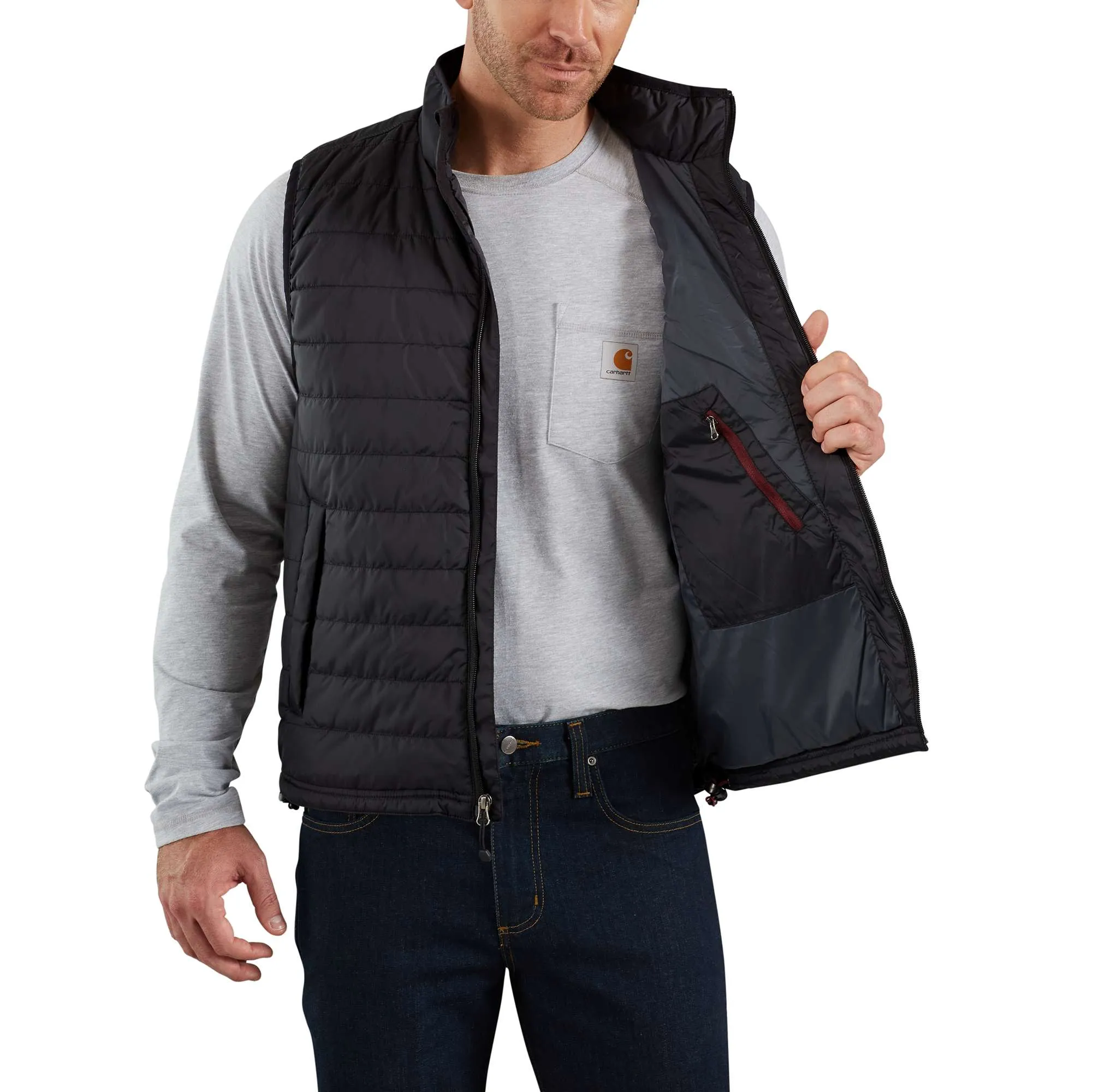Rain Defender® Relaxed Fit Lightweight Insulated Vest