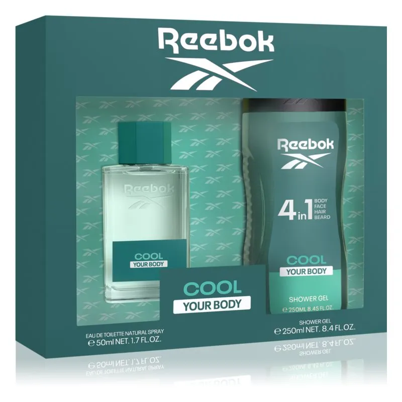 Reebok Cool Your Body Gift Set For Men