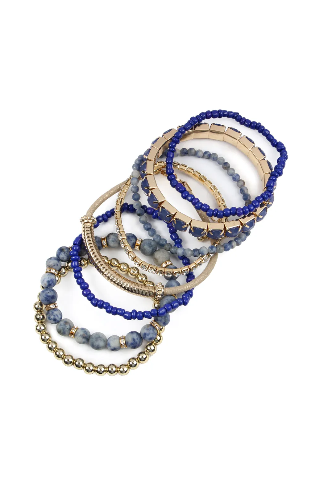 REGULAR SIZE STACKABLE BEADS BRACELET SET