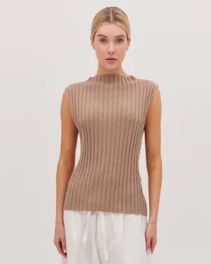 Rib Funnel Neck Tank