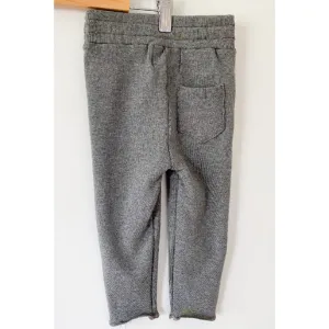 Ribbed Pocket Leggings - Slate