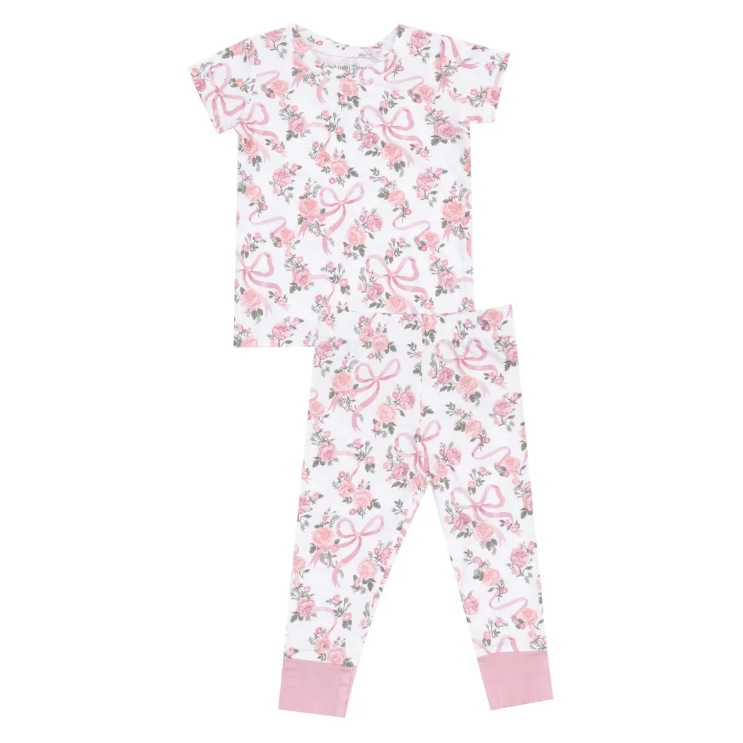 Ribbons & Flowers Loungewear Set