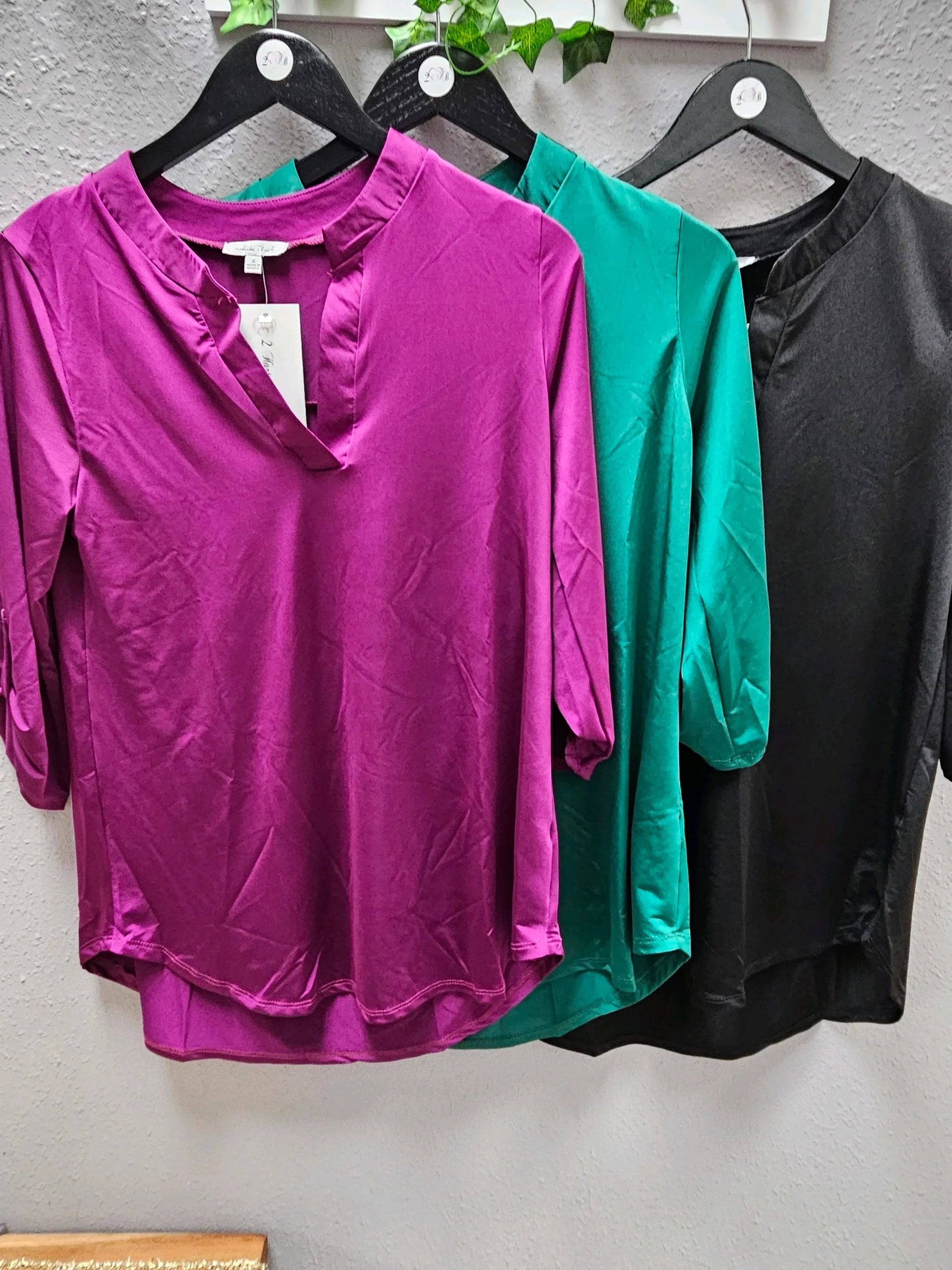 Rich Plumb Gabby Blouse