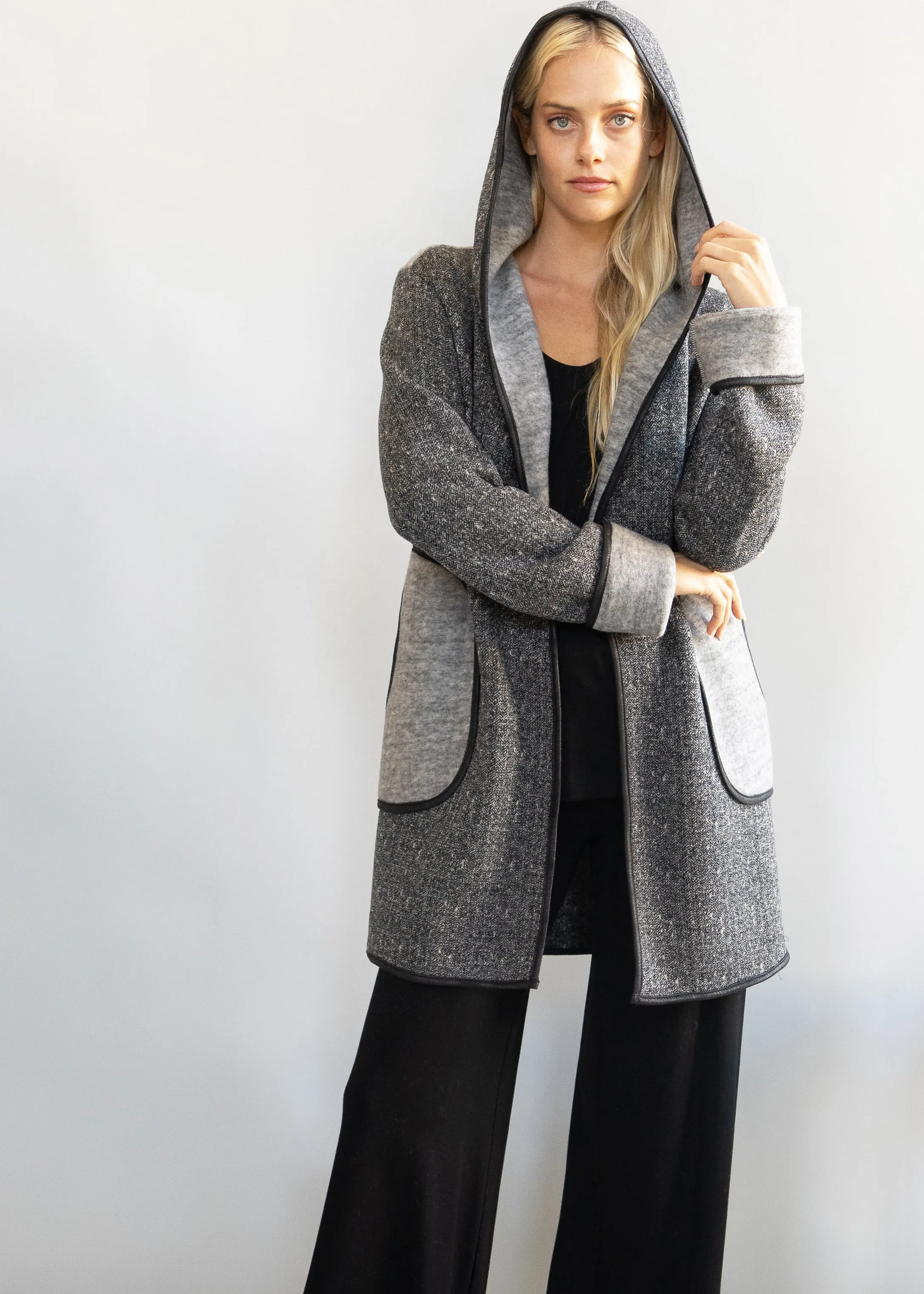 Riley Hooded Jacket