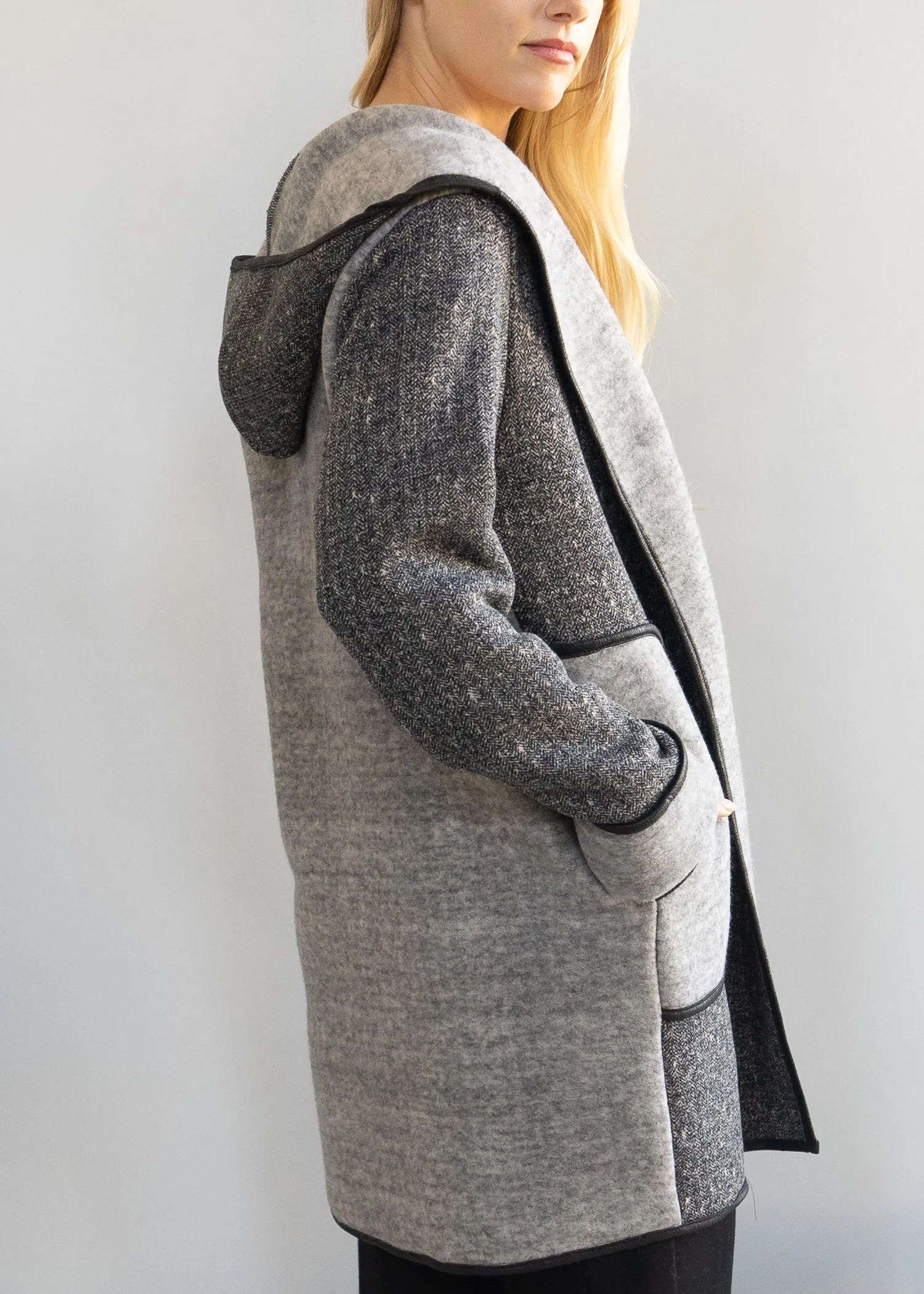 Riley Hooded Jacket