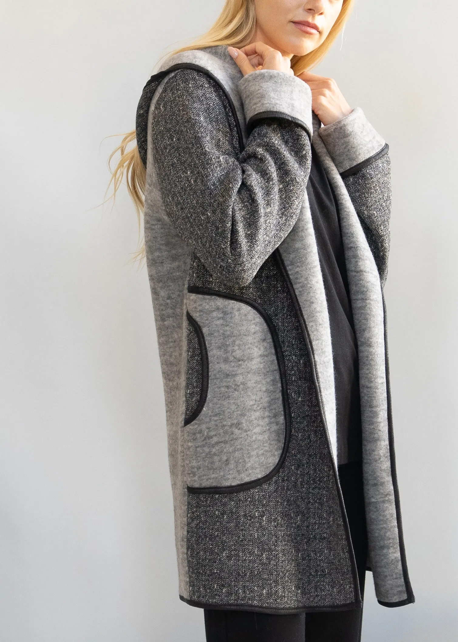 Riley Hooded Jacket