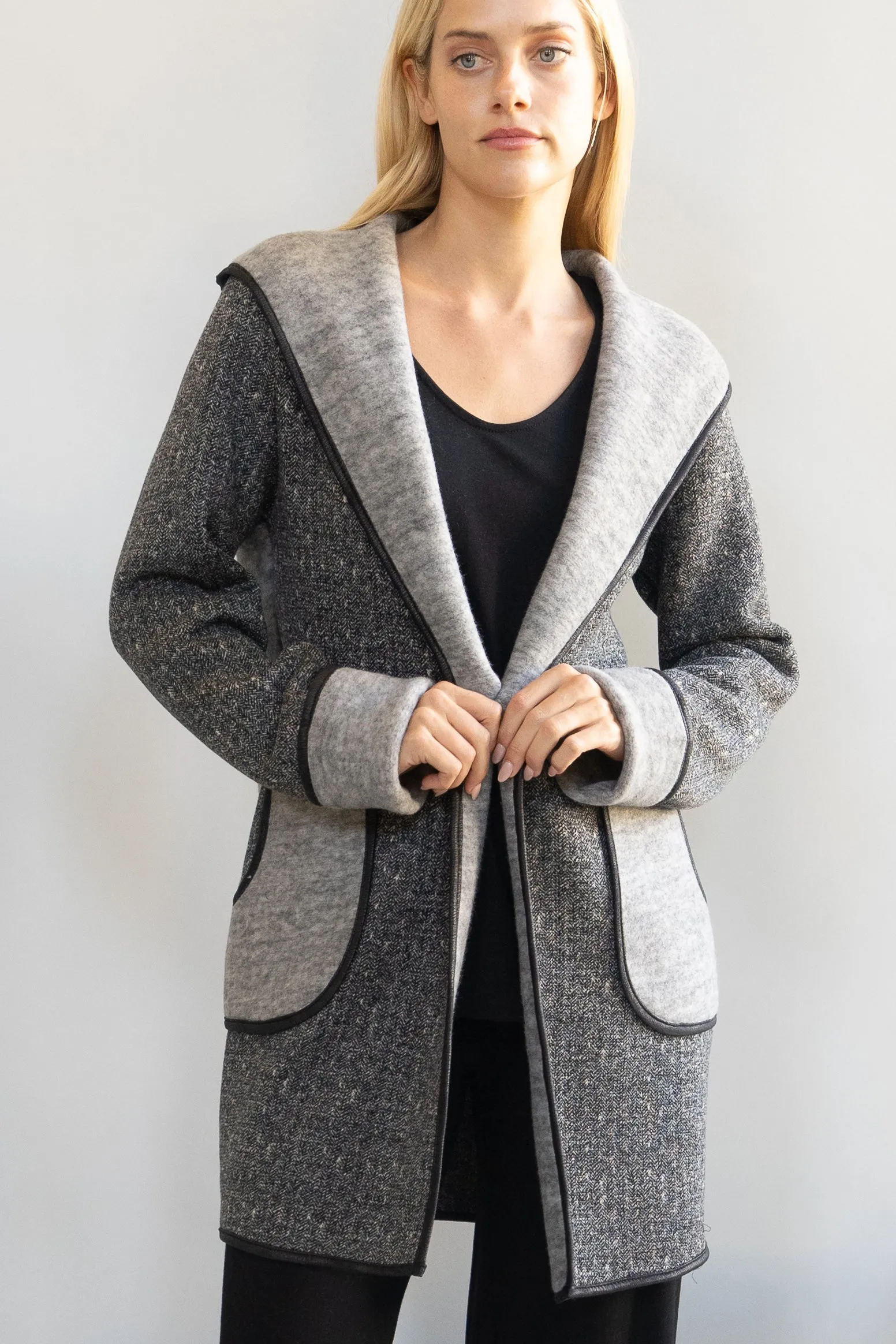 Riley Hooded Jacket