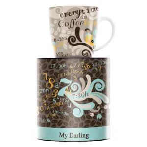 Ritzenhoff My Darling Coffee Mug Claudia Shoulder 356ml