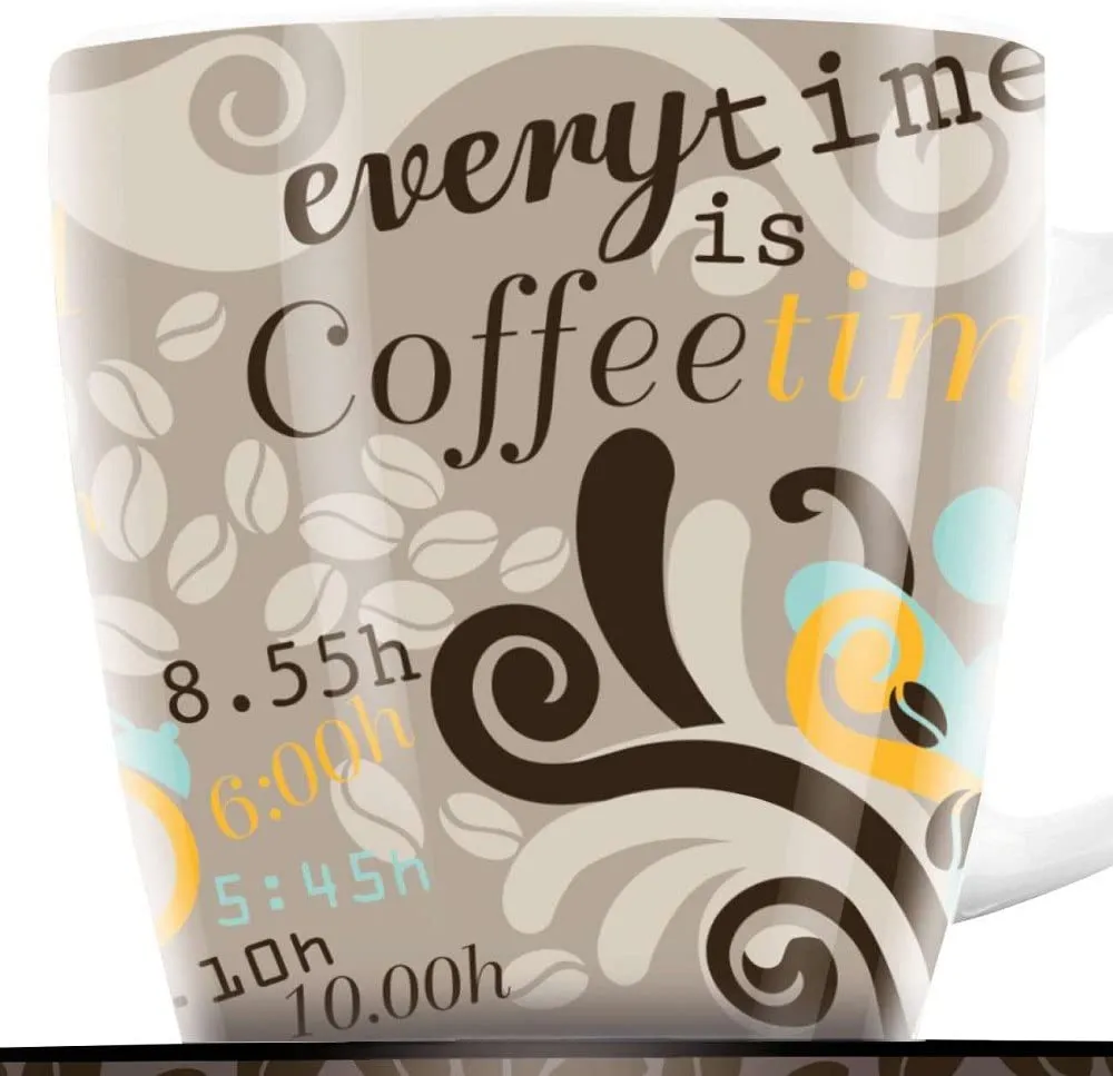 Ritzenhoff My Darling Coffee Mug Claudia Shoulder 356ml
