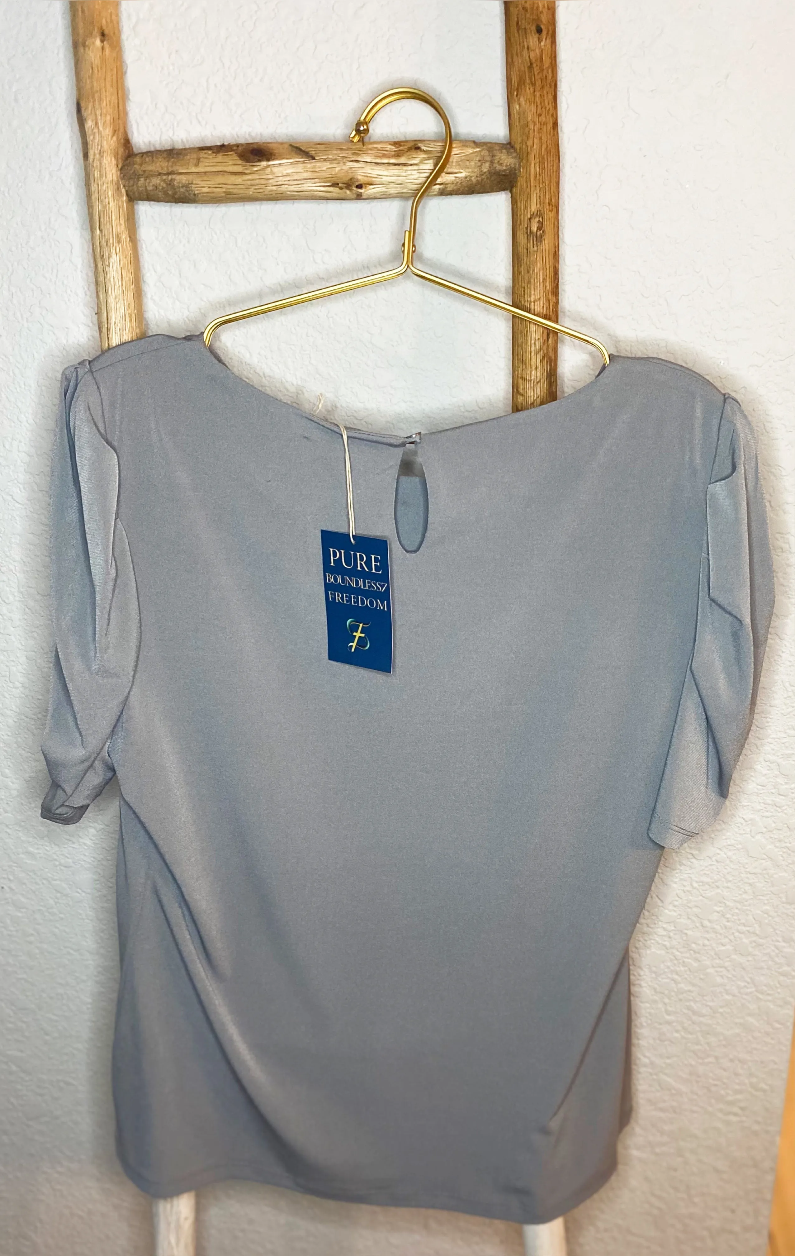 Ruched Sleeve Will Not Bow
