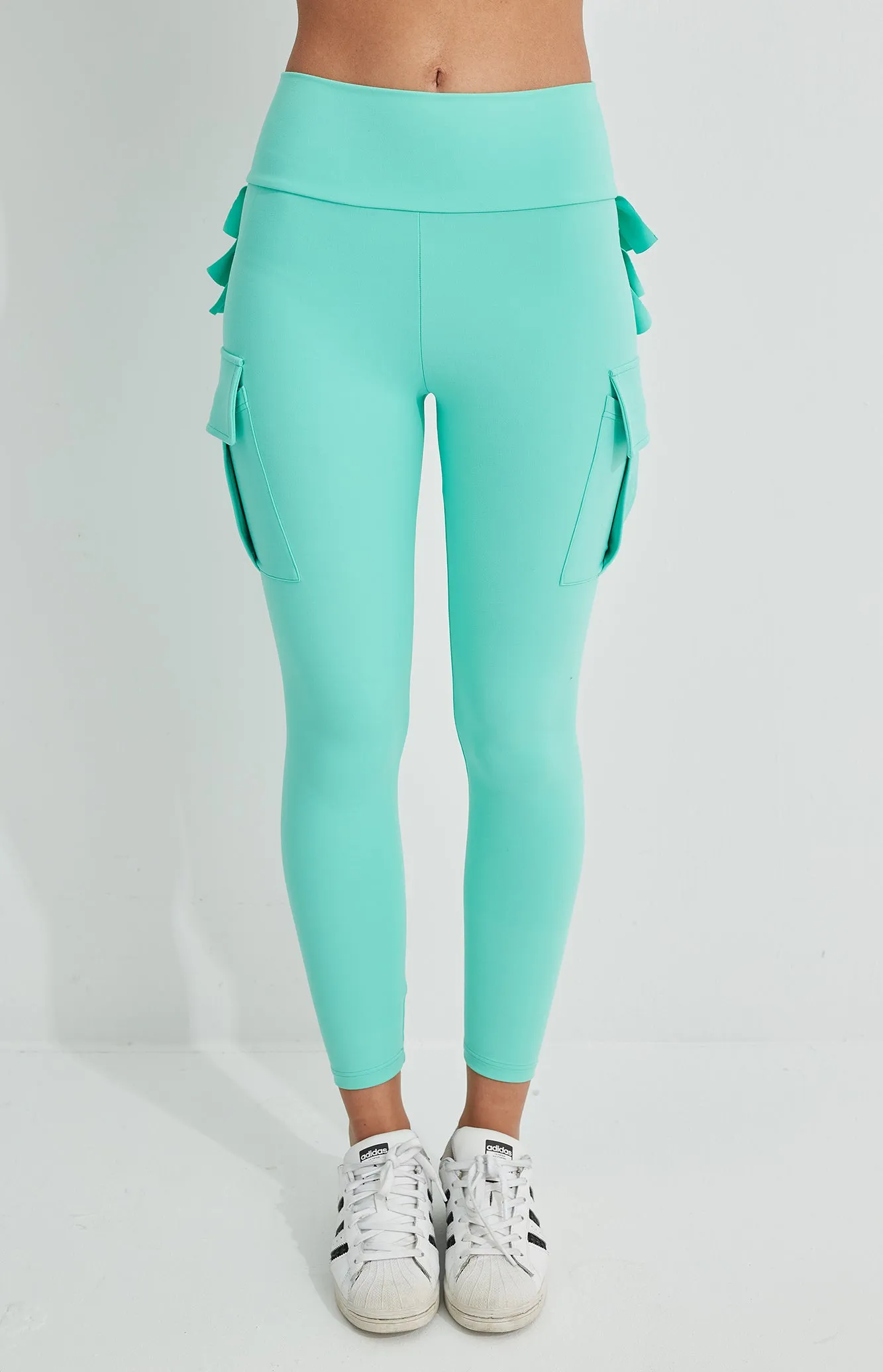 Ruffle Fern Leggings