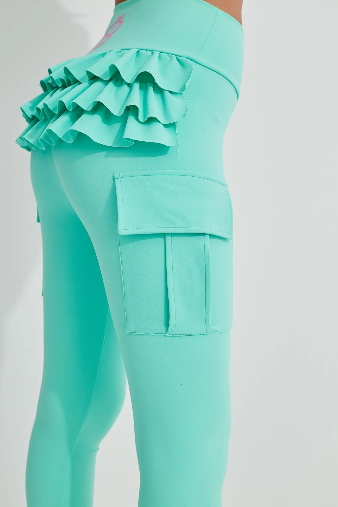 Ruffle Fern Leggings