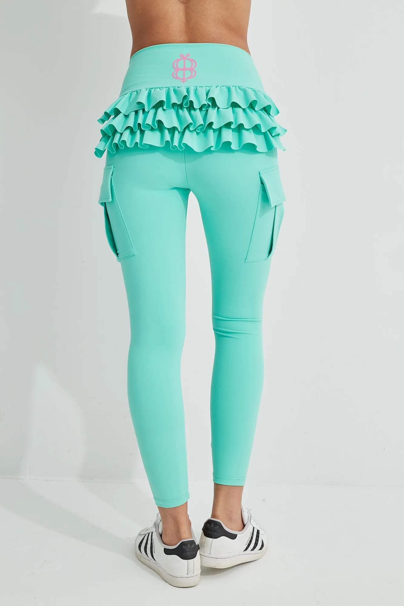 Ruffle Fern Leggings