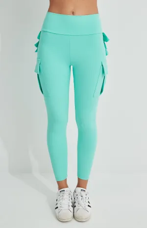 Ruffle Fern Leggings