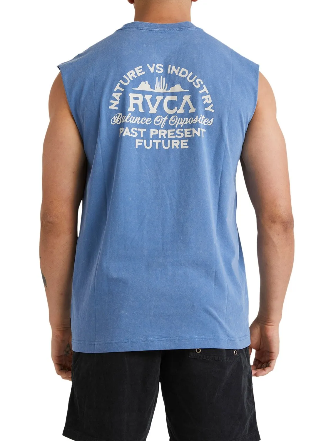 RVCA Men's Roswell Muscle Vest